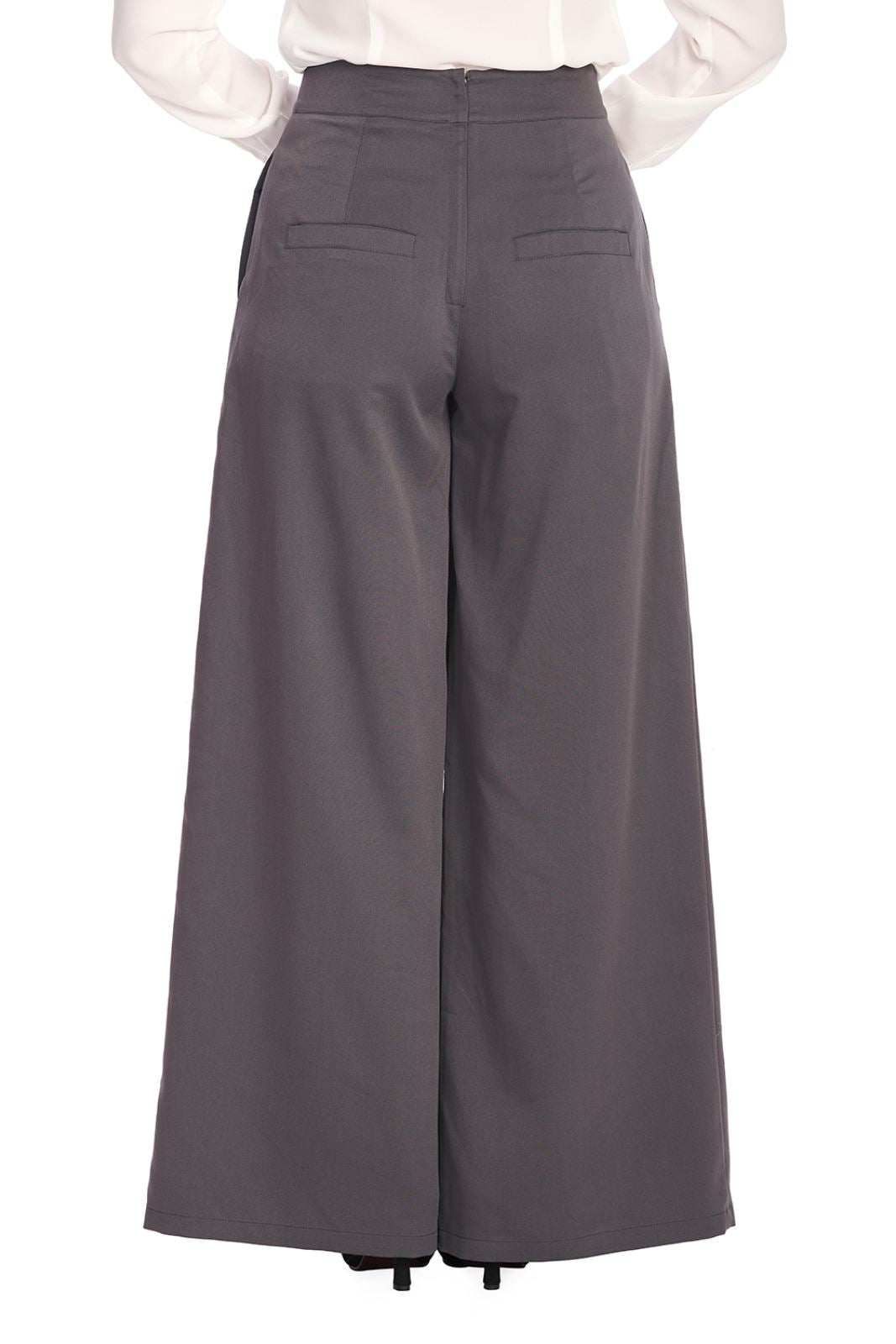 Banned Diamond Wide Leg Suspender Trousers