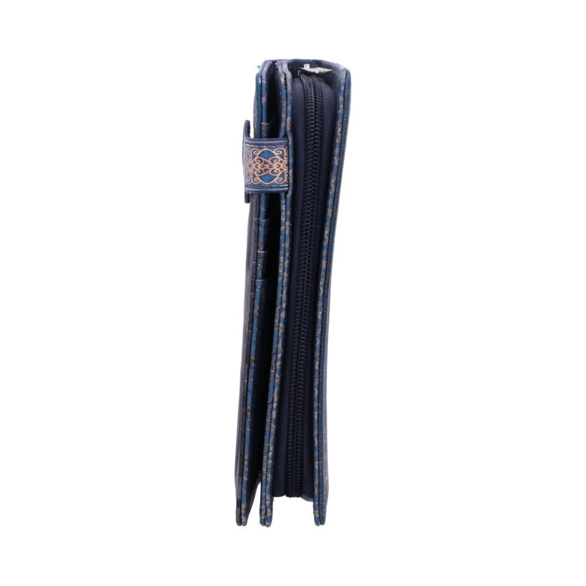 Nemesis Now Embossed Purse - A Brush With Magick Goth Style