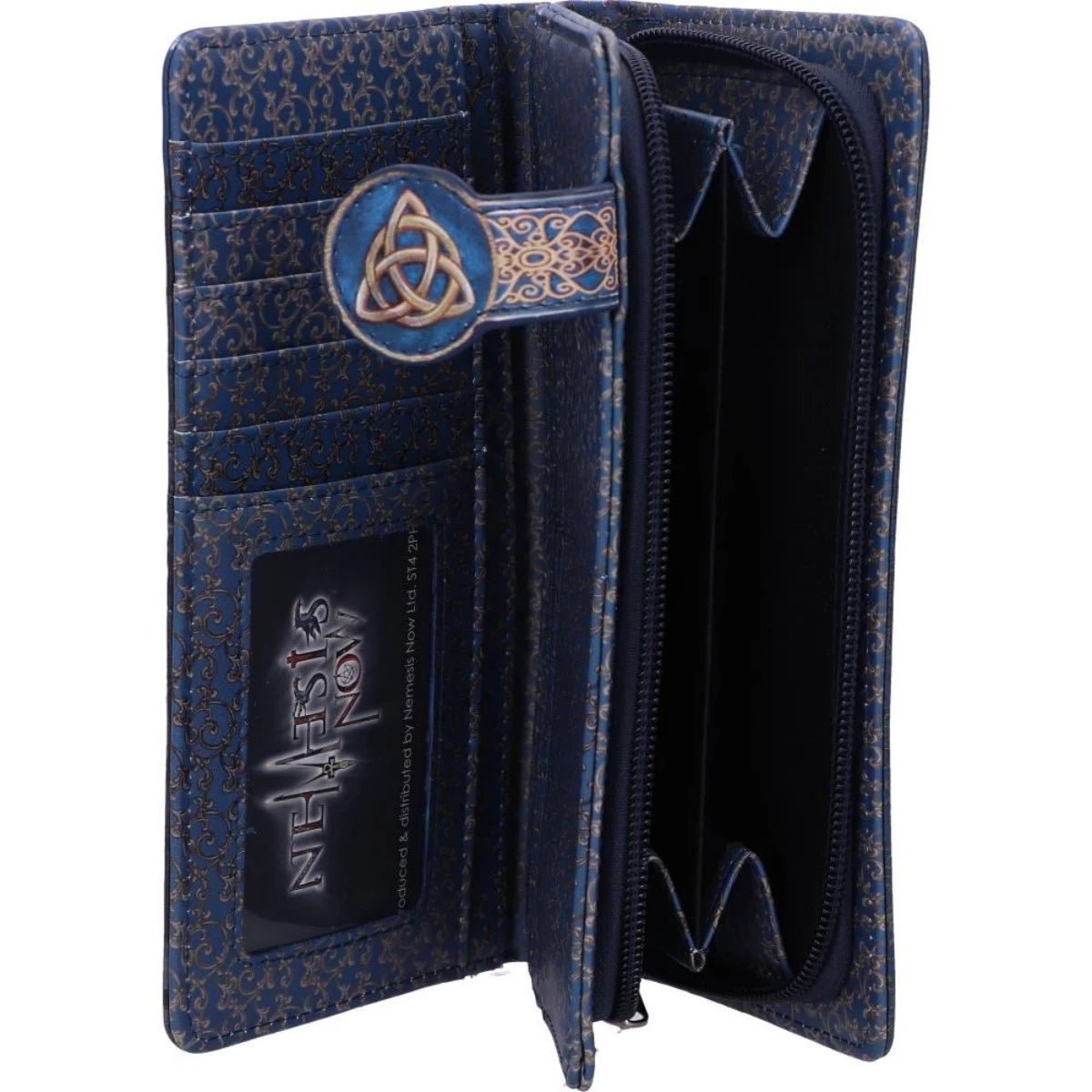 Nemesis Now Embossed Purse - A Brush With Magick Goth Style