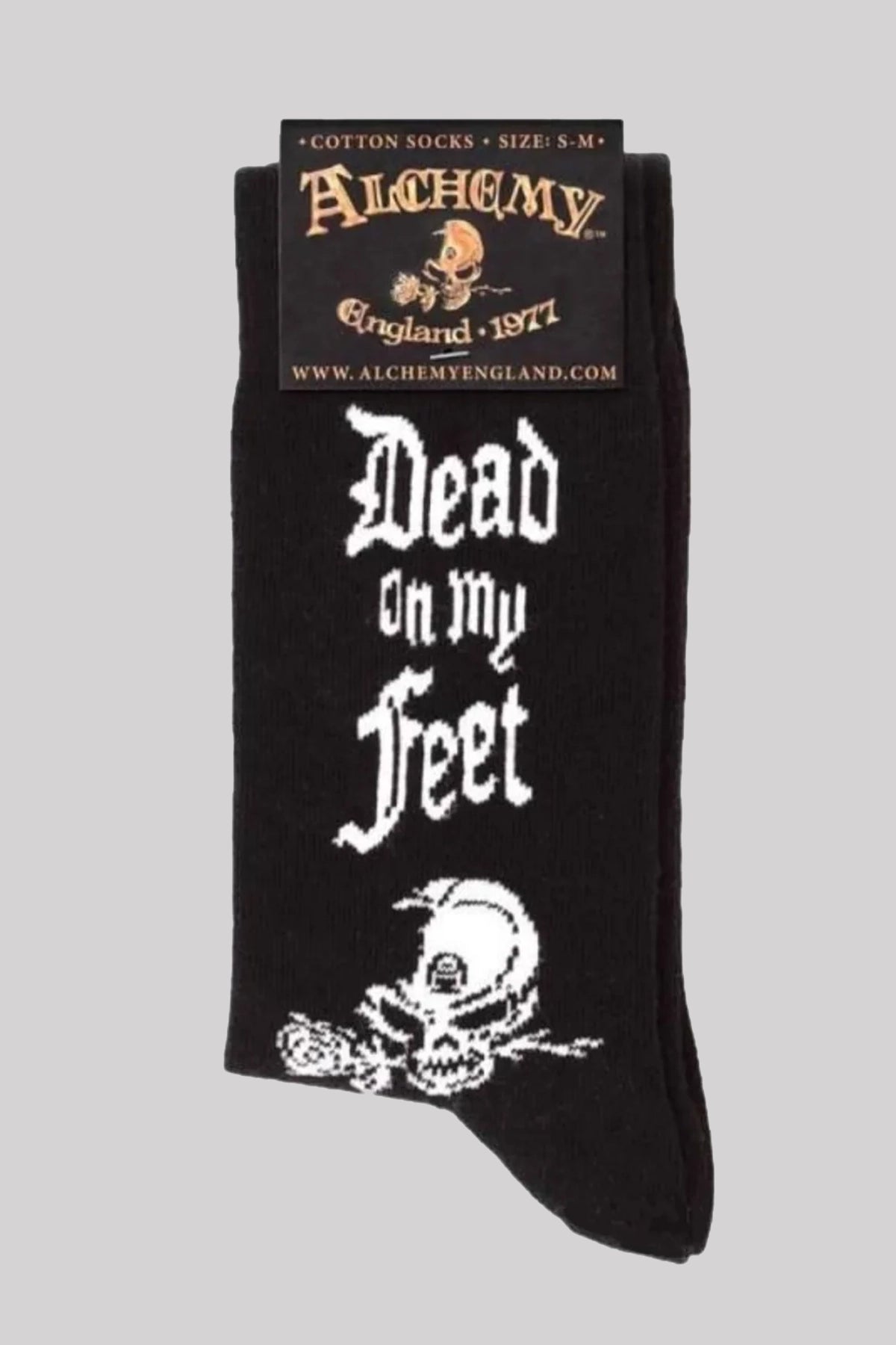 Alchemy England Dead On My Feet Socks
