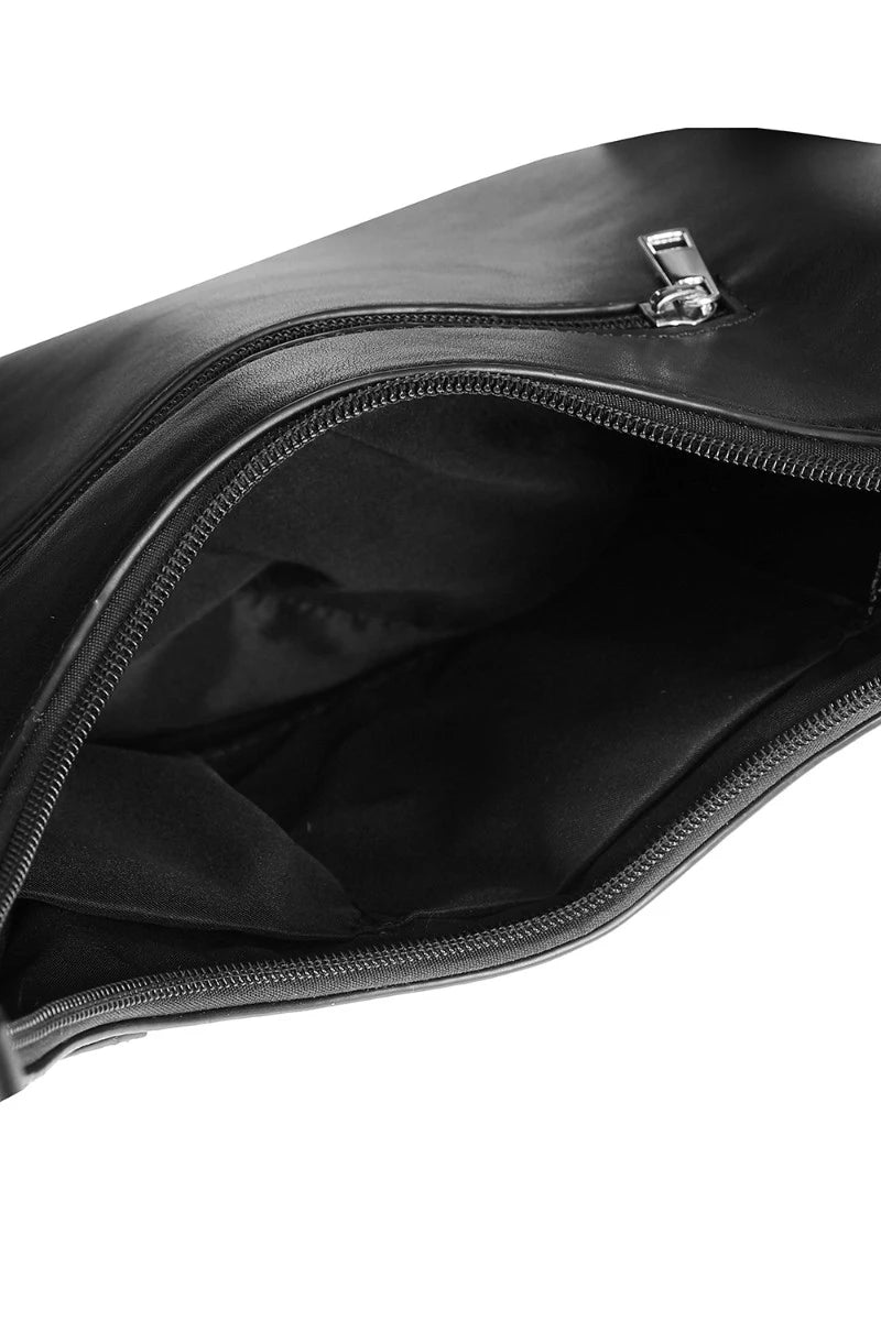 Banned Witching Cat Handbag - Cute Black Cat Shoulder Bag