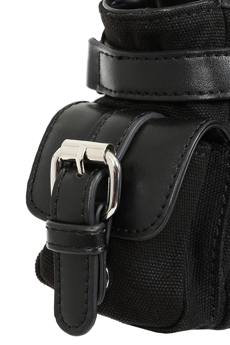 Banned Dark Doll Handbag - Gothic Punk Rock Shoulder Bag
