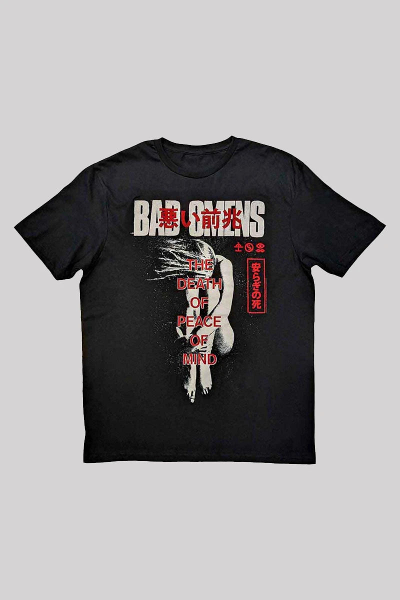 Bad Omens Unisex T-Shirt – Unisex Black Metal Band Tee