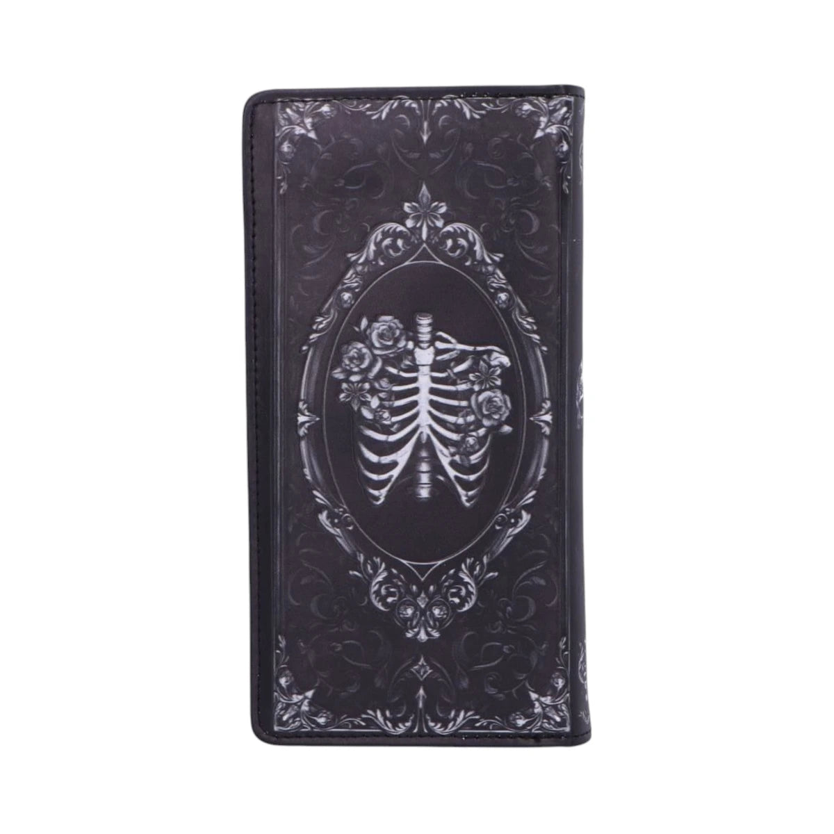 Nemesis Now Baroque Skull Purse Gothic Embossed PU Wallet