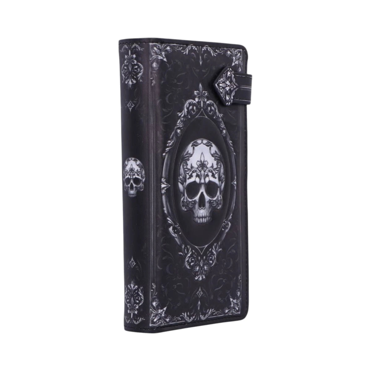 Nemesis Now Baroque Skull Purse Gothic Embossed PU Wallet