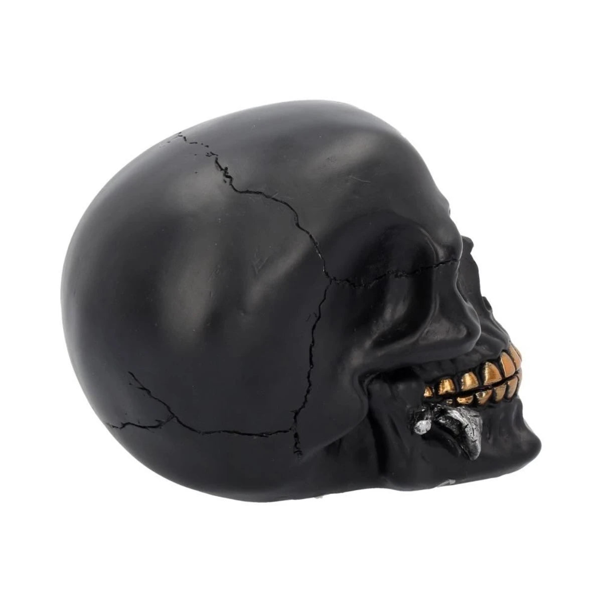 Nemesis Now - Black Rose from the Dead Skull Gothic Decor
