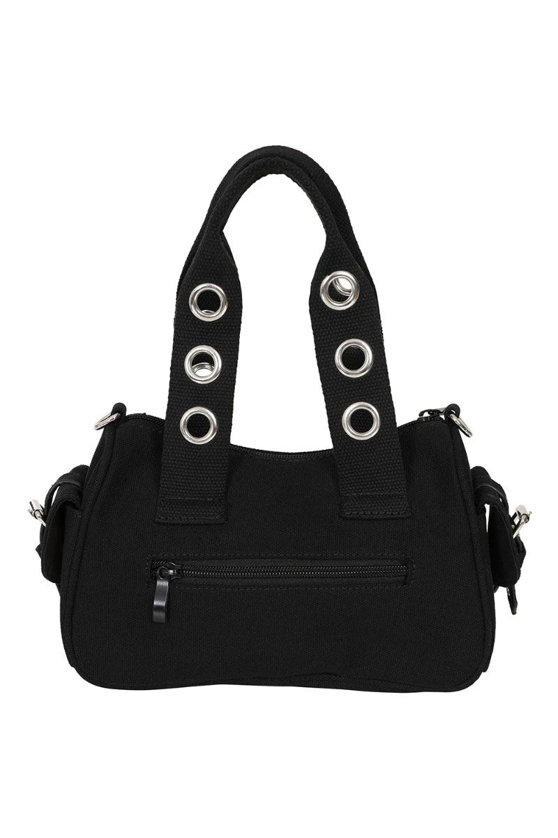 Banned Whittaker Mini Handbag - Gothic Punk Shoulder Bag
