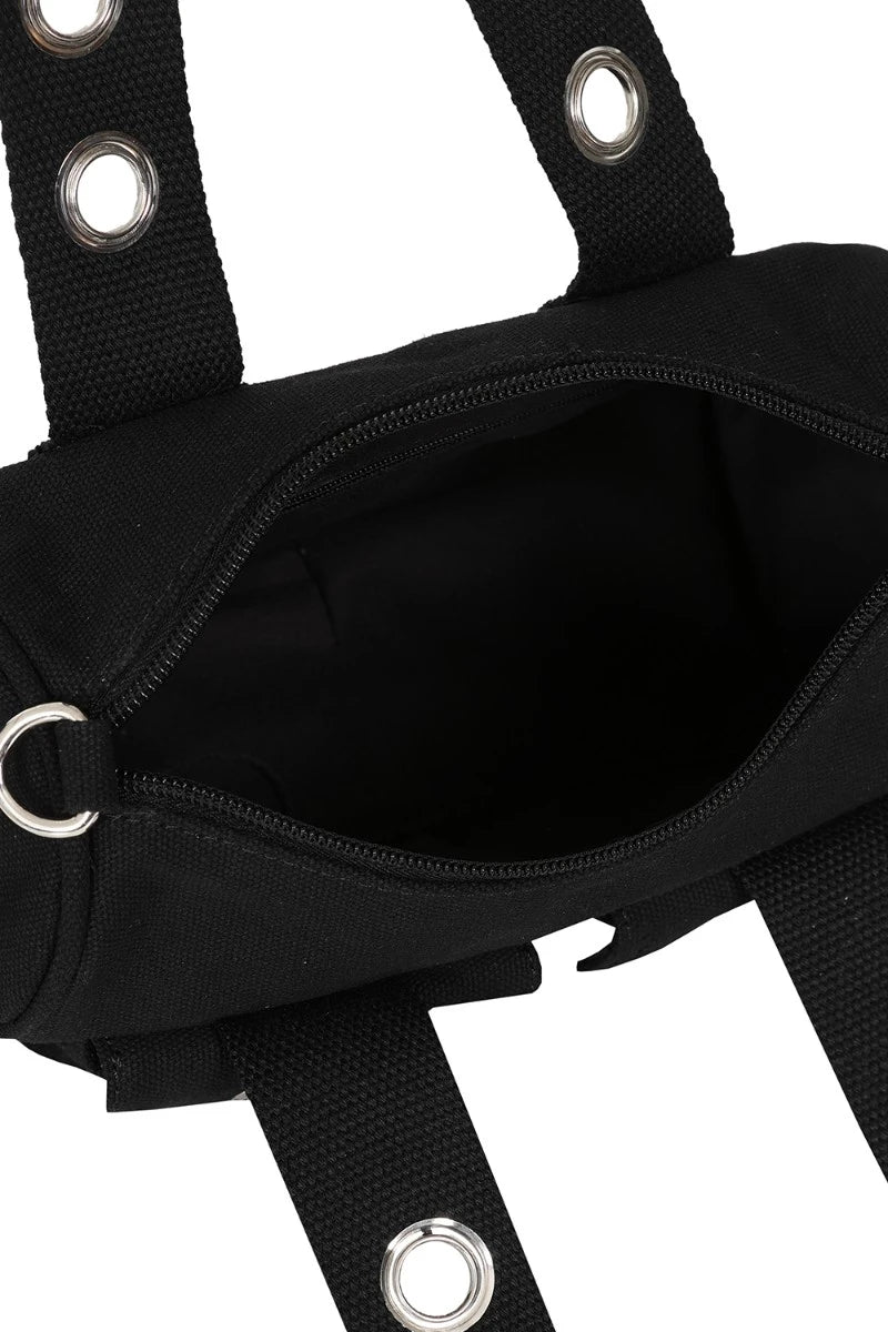 Banned Whittaker Mini Handbag - Gothic Punk Shoulder Bag