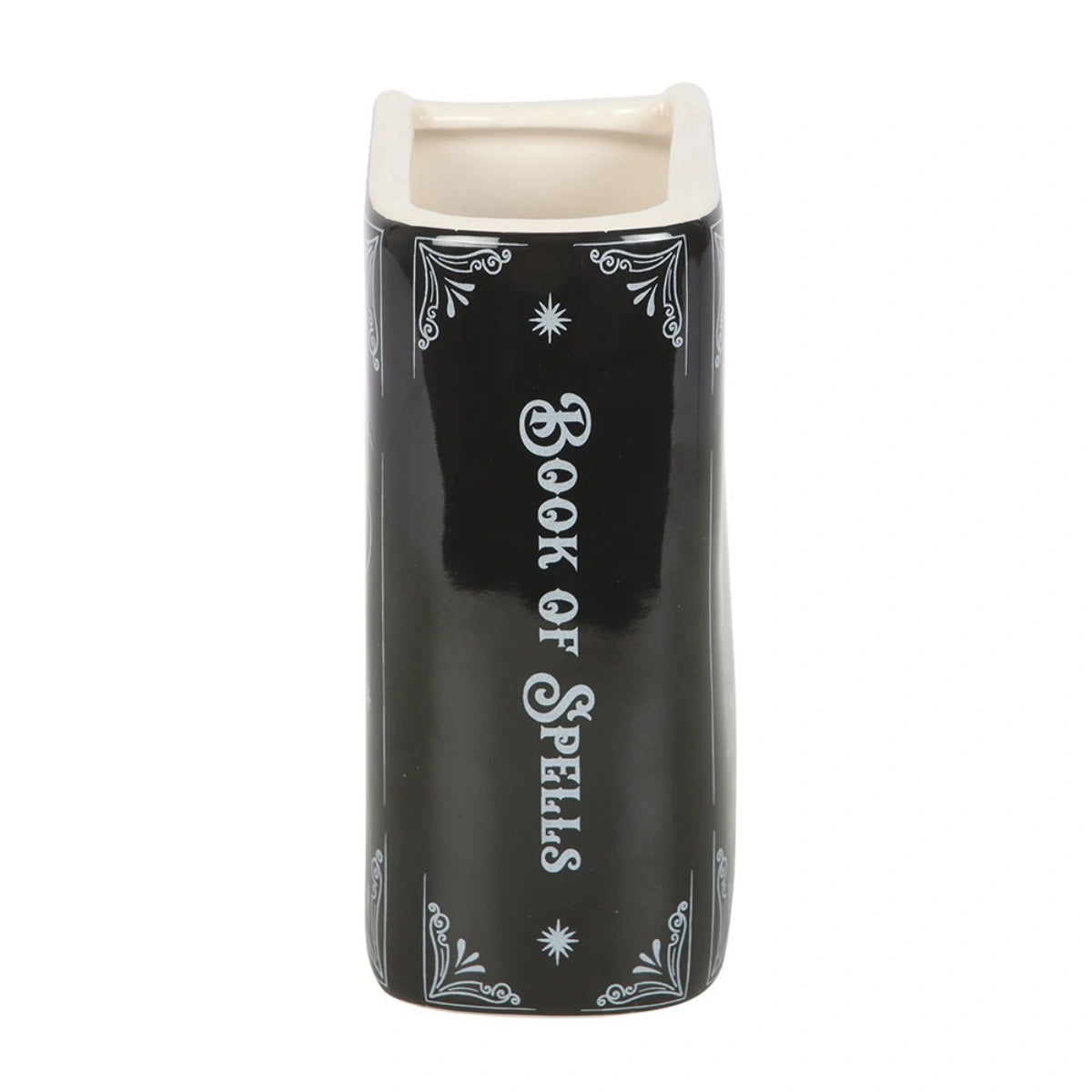Book of Spells Vase - Book Shaped Ceramic Witchy Home Decor