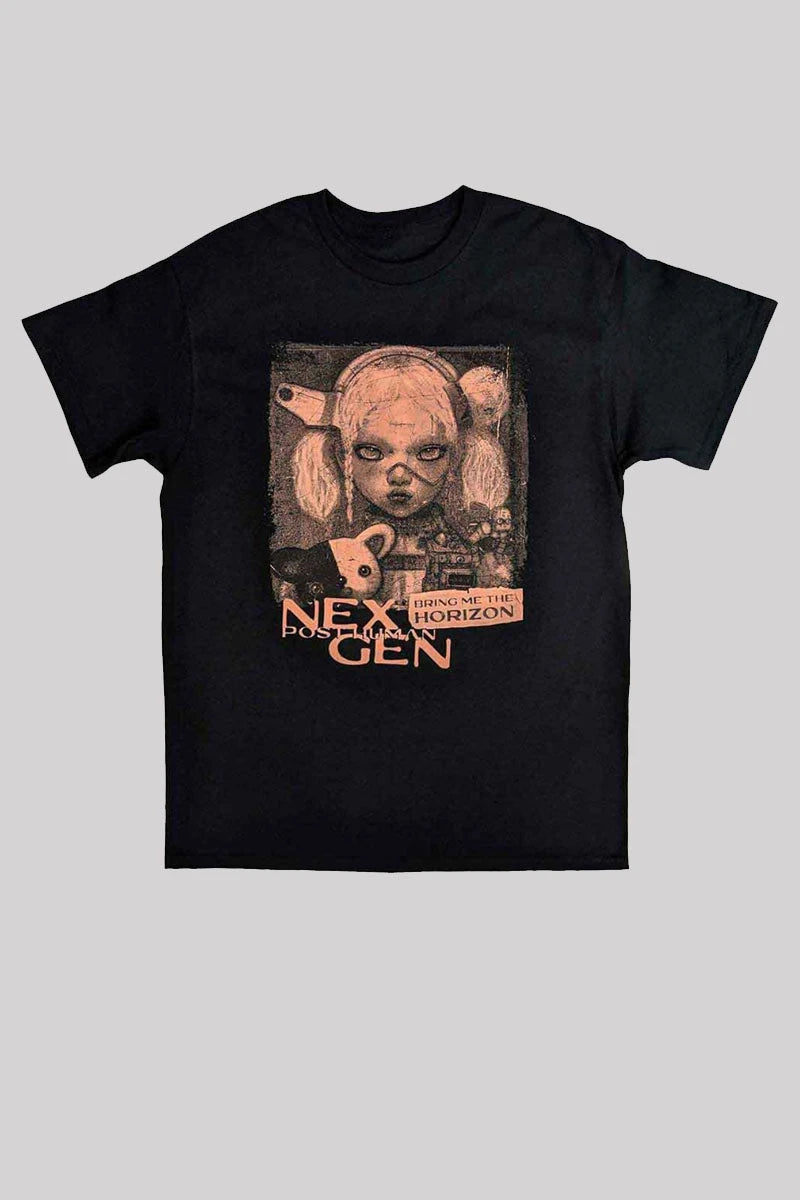 Bring Me The Horizon Distressed Nex Gen Unisex T-Shirt