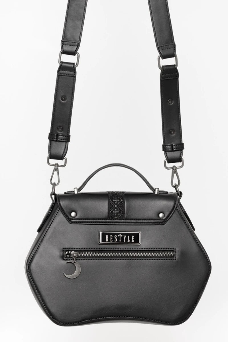 Restyle Cathedral Snake Crossbody Bag – Gothic Punk Handbag