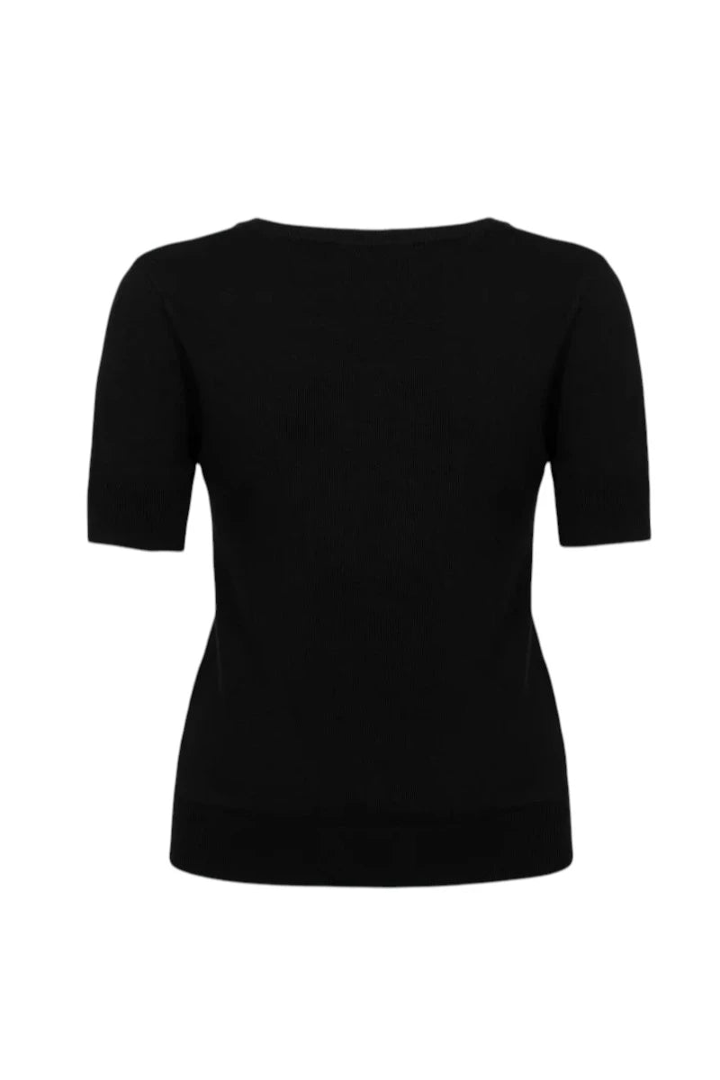 Hell Bunny Cobweb Top Gothic Spider Web Mesh Black Tee Punk