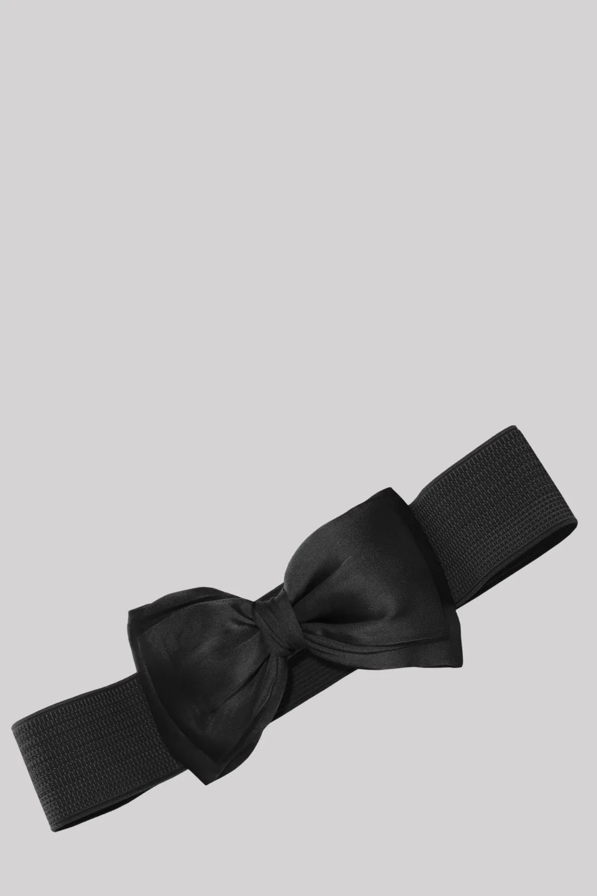 Banned Dancing Days Bella Bow Rockabilly Belt