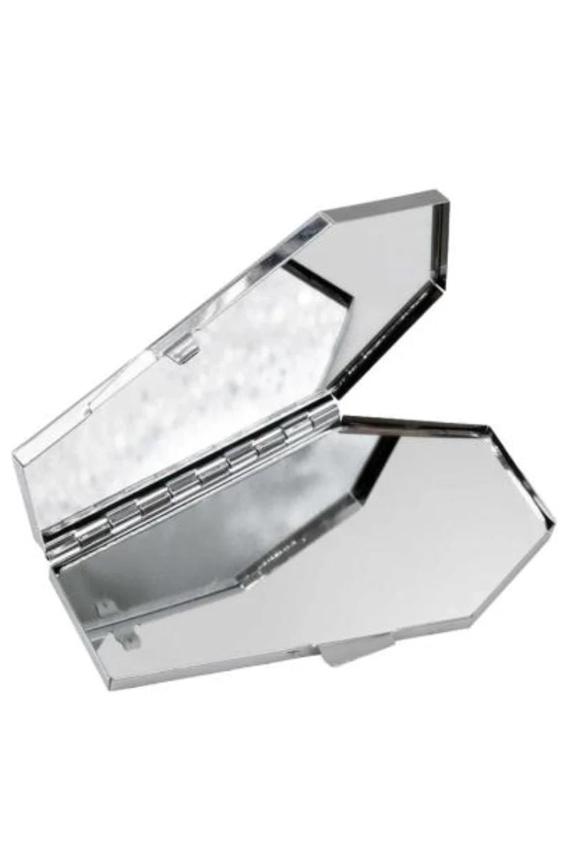 Kreepsville 666 Hand Mirror - Elvira Monster Coffin Glitter