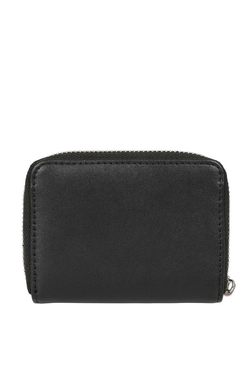 Third Identity Flying Bats Wallet – Gothic Zip-Around Purse