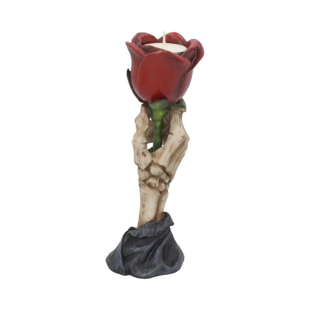 Nemesis Now Tealight Holder - Eternal Flame Skeleton Hand