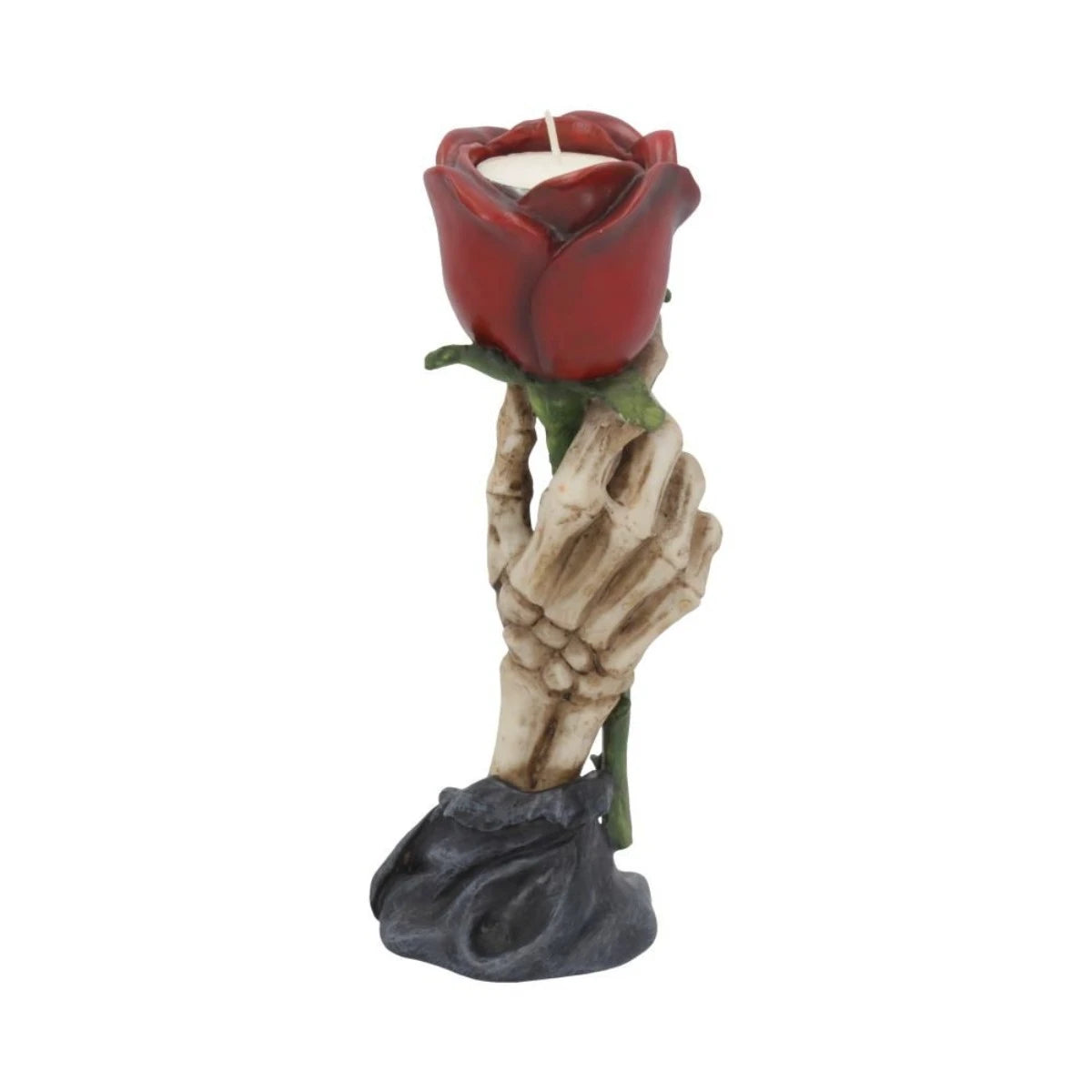 Nemesis Now Tealight Holder - Eternal Flame Skeleton Hand