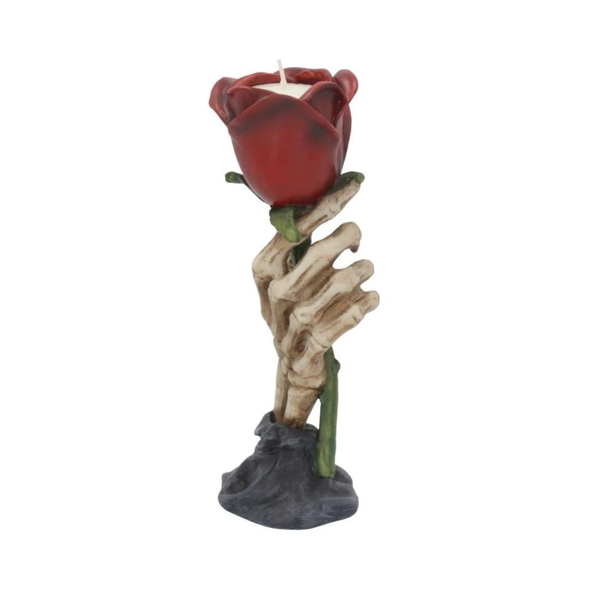 Nemesis Now Tealight Holder - Eternal Flame Skeleton Hand