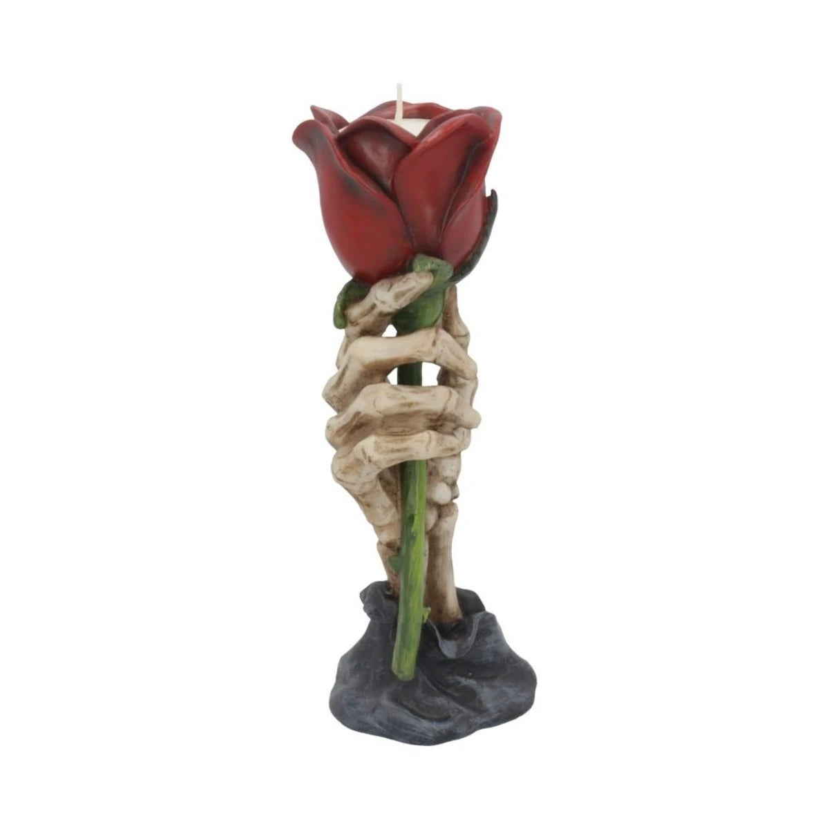 Nemesis Now Tealight Holder - Eternal Flame Skeleton Hand