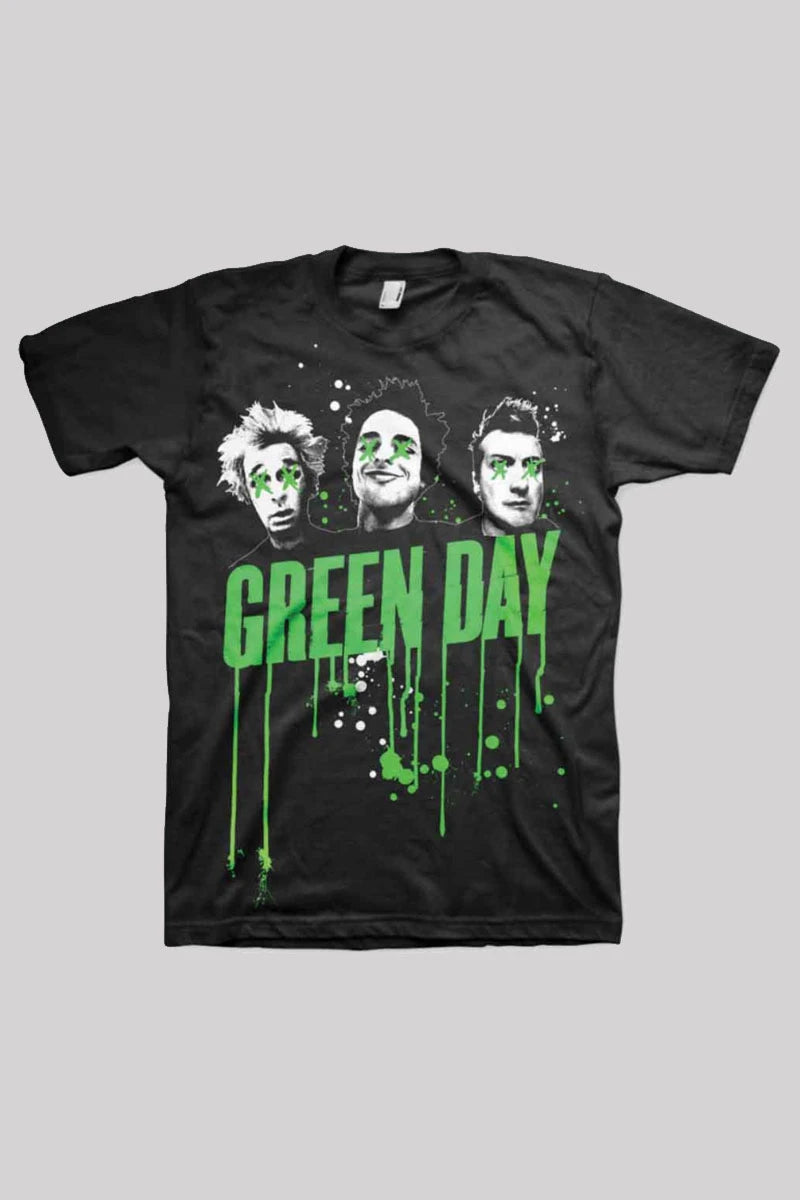 Green Day Unisex Drips T-Shirt