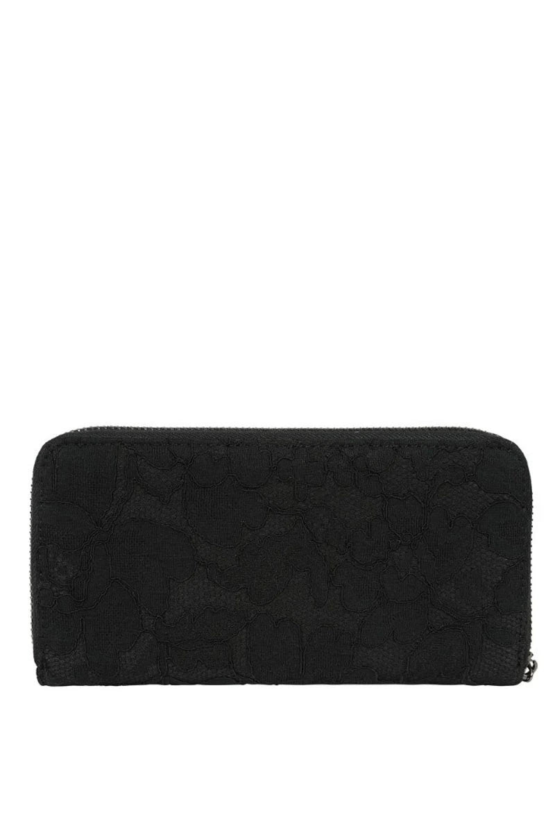 Banned Hallow Keepers Purse - Gothic Bat Design with Charm