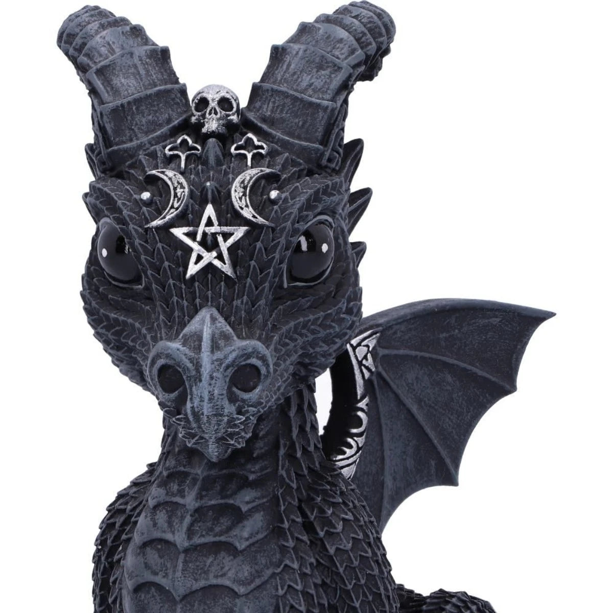 Nemesis Now Lucifly Occult Dragon Figurine - Gothic Decor