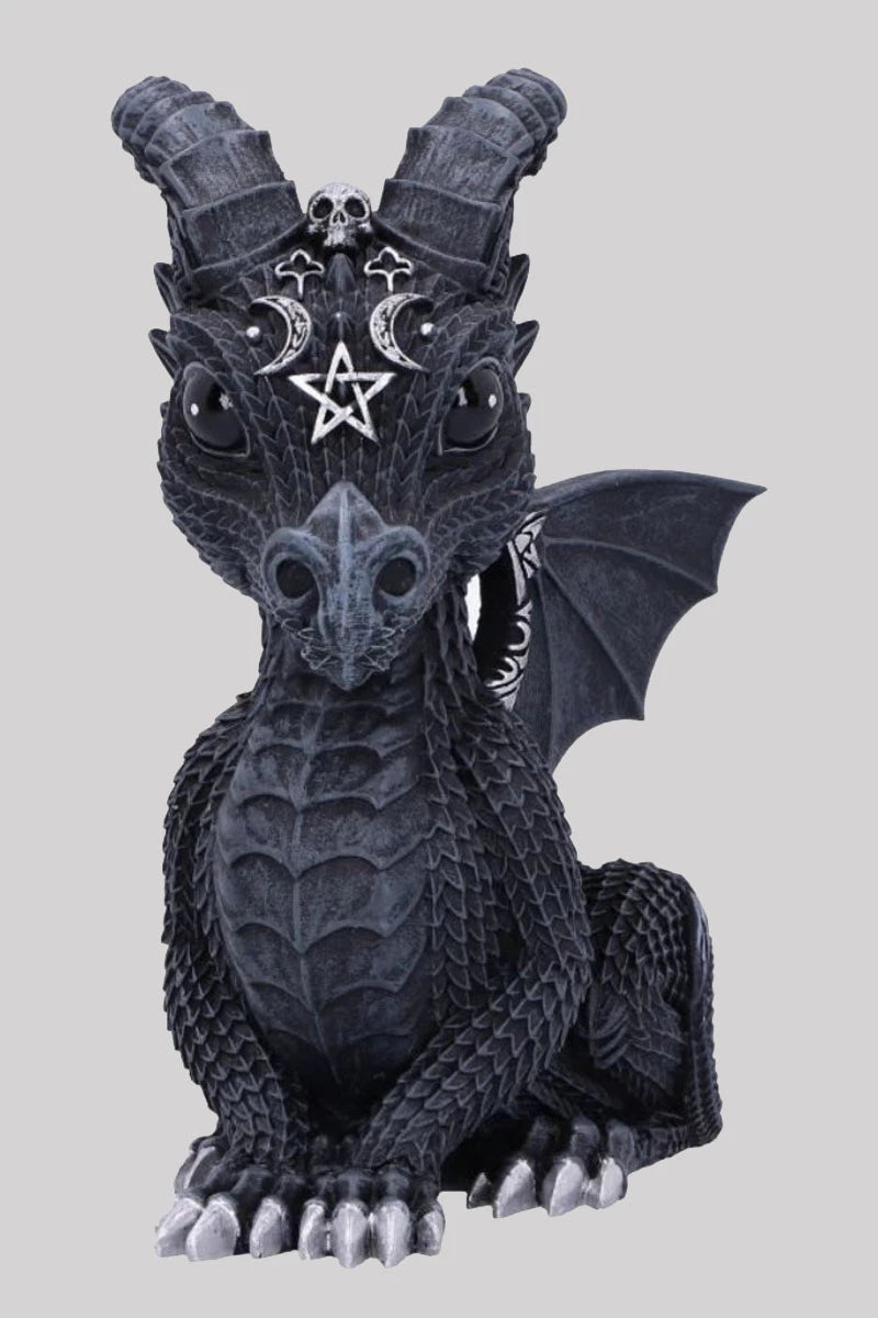 Nemesis Now Lucifly Occult Dragon Figurine - Gothic Decor