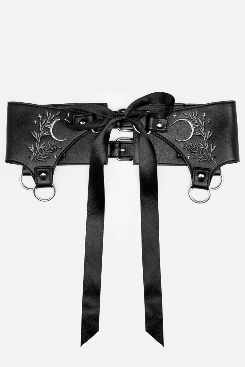 Restyle Moon Gazer Harness - Reversible Gothic Body Harness
