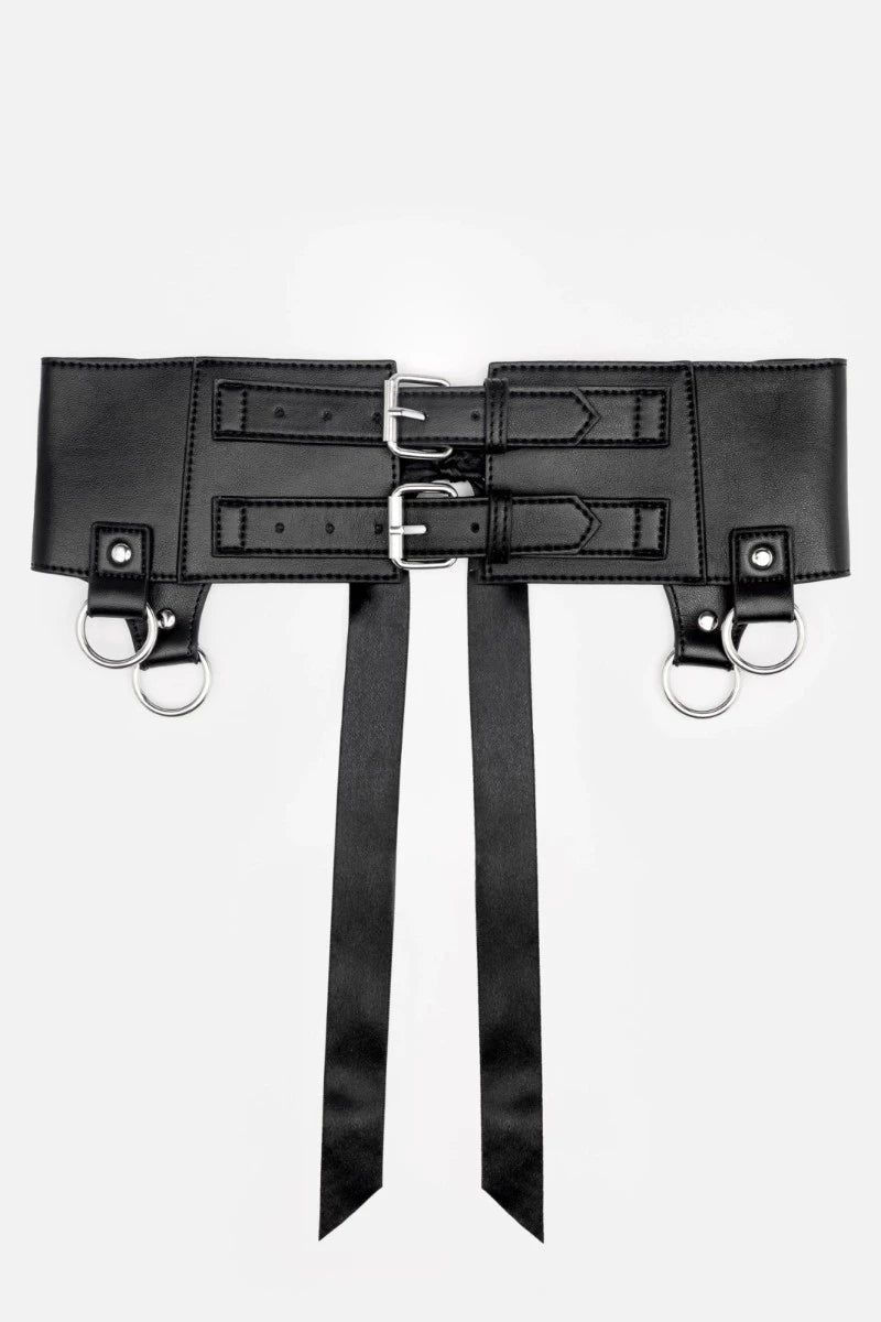 Restyle Moon Gazer Harness - Reversible Gothic Body Harness