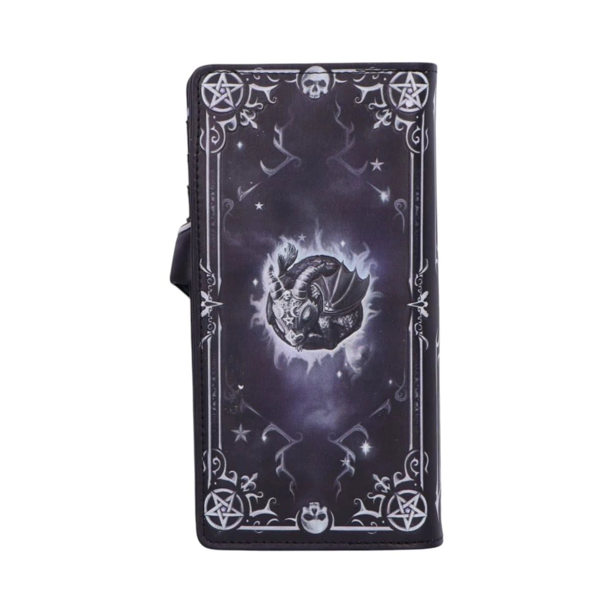 Nemesis Now Embossed Purse Moon of Malpuss & Lucifly