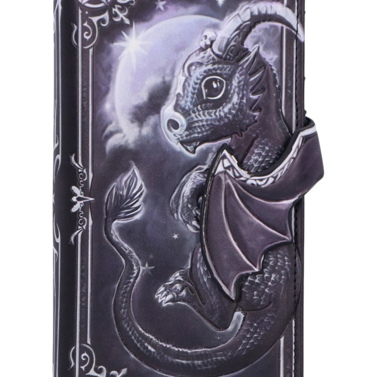Nemesis Now Embossed Purse Moon of Malpuss & Lucifly