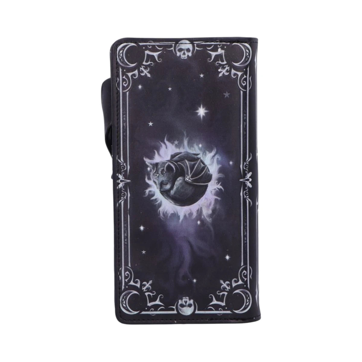 Nemesis Now Embossed Purse Moon of Malpuss & Lucifly