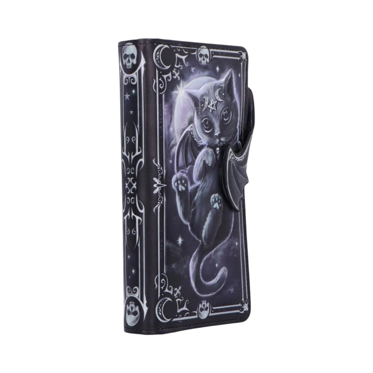 Nemesis Now Embossed Purse Moon of Malpuss & Lucifly