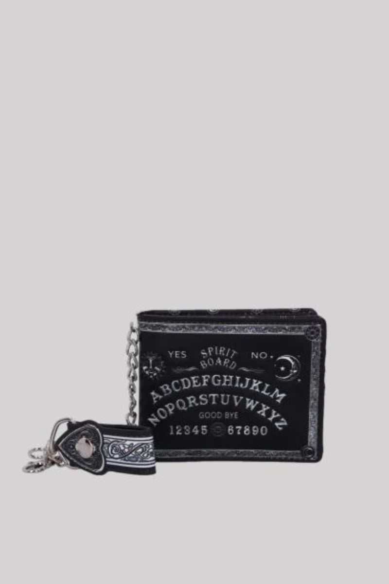 Nemesis Now Ouija Wallet Spirit Board Embossed Purse Gothic
