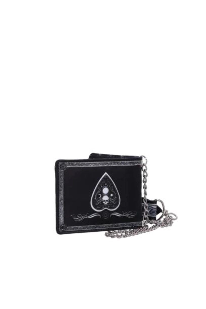 Nemesis Now Ouija Wallet Spirit Board Embossed Purse Gothic