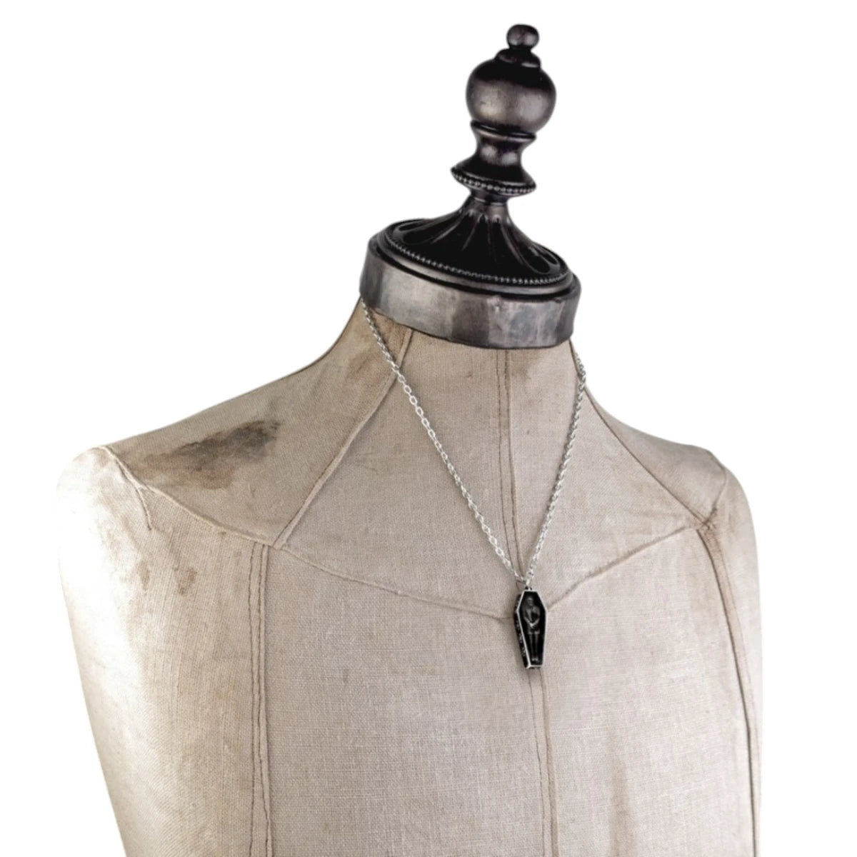 Alchemy England Nosferatu's Rest Necklace Gothic Coffin Pendant