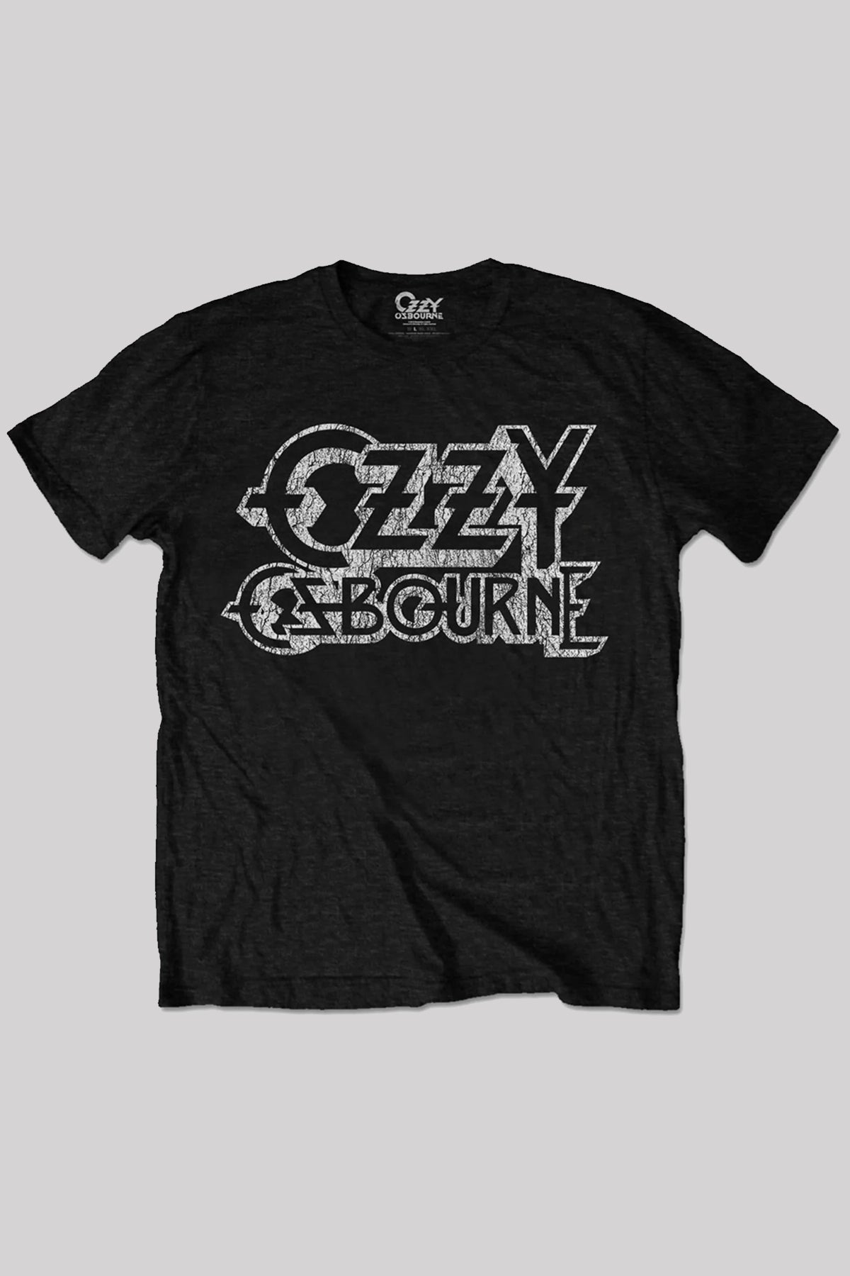 Ozzy Osbourne Vintage Logo T Shirt Ro Rox Boutique Ro Rox ozzy-osbourne-vintage-logo-t-shirt-ro-rox-boutique-ro-rox