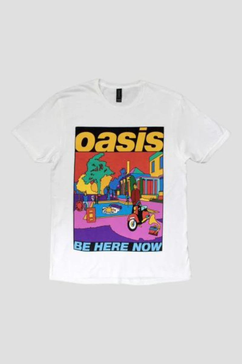 Oasis Be Here Now Illustration Unisex T-Shirt