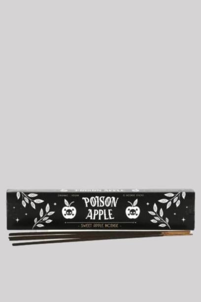 Poison Apple Incense Sticks – Sweet Apple, 15 Pack, Vegan