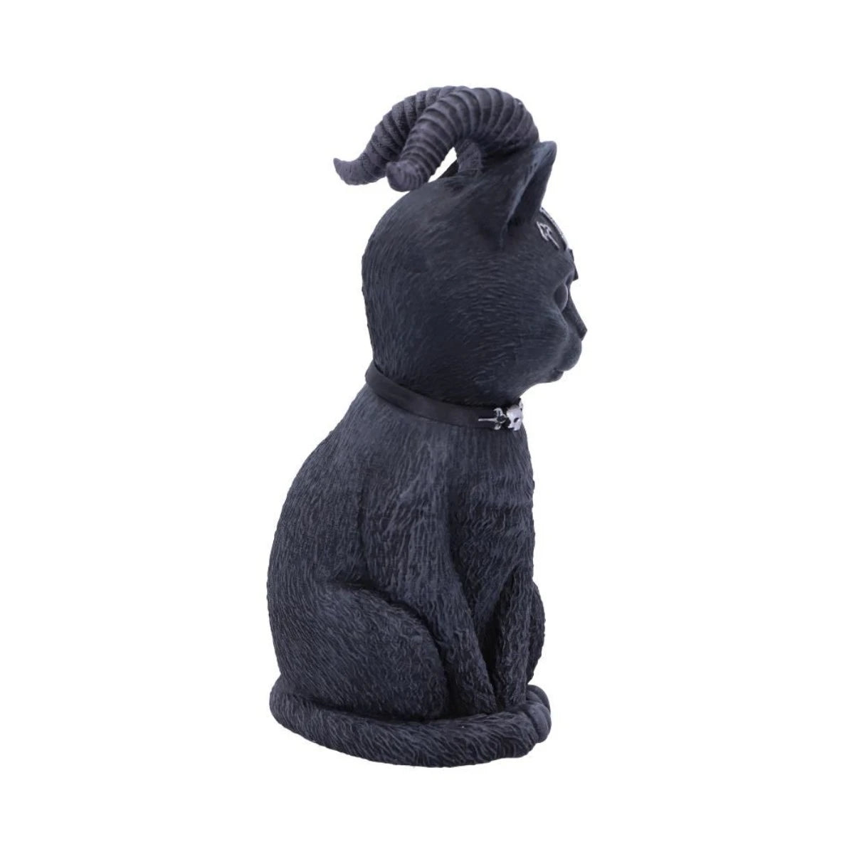 Nemesis Now Pawzuph Figurine Horned Occult Cat Gothic Decor