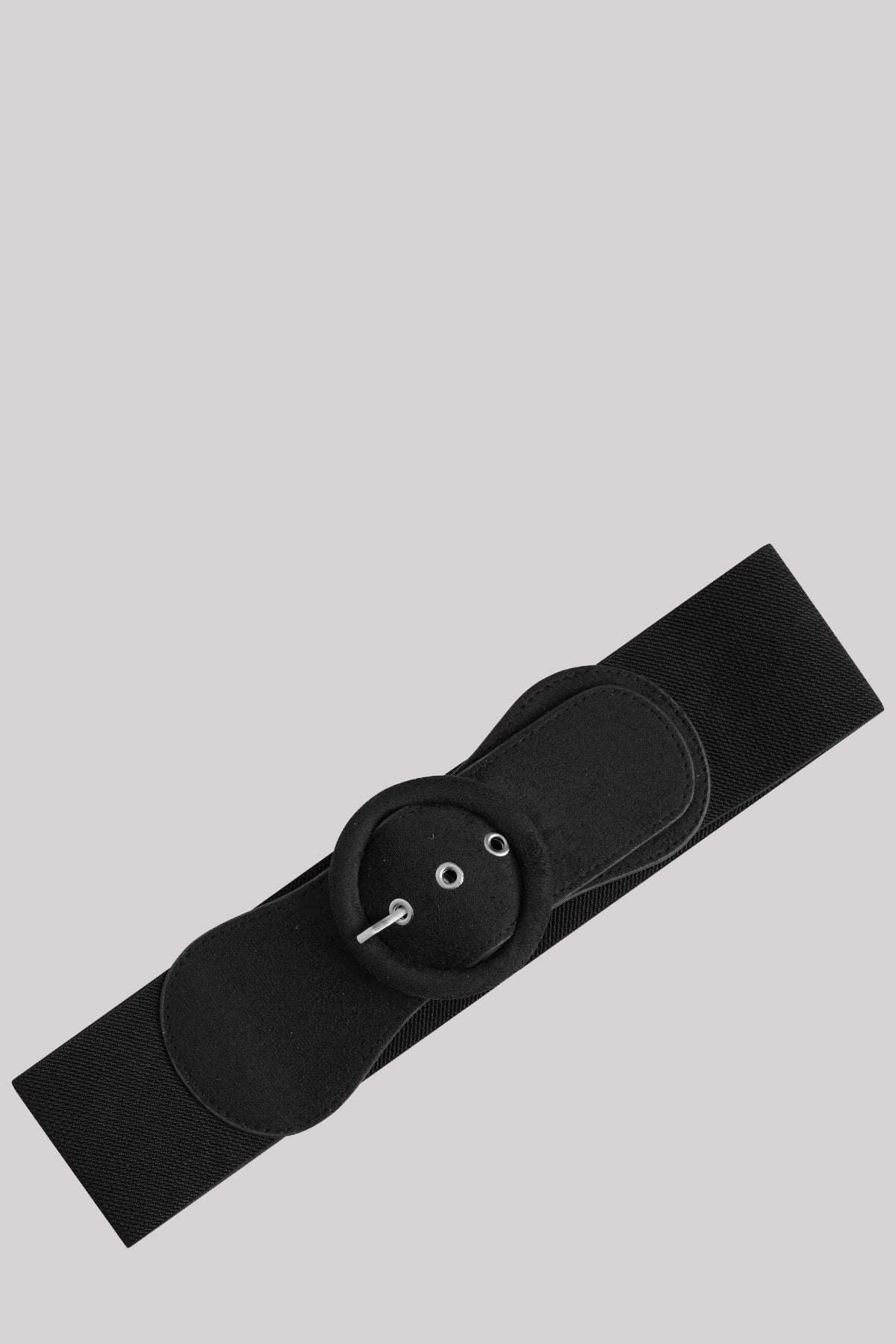 Ro Rox 1950's Retro Style Elasticated Suedette Belt