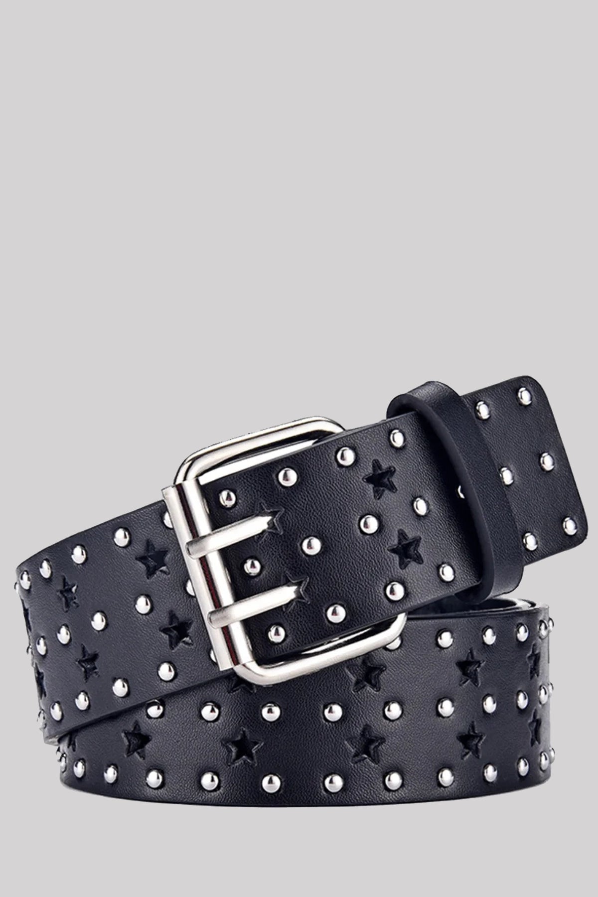 Ro Rox Citala Star Hole Hip-Hop Punk Rivet Belt