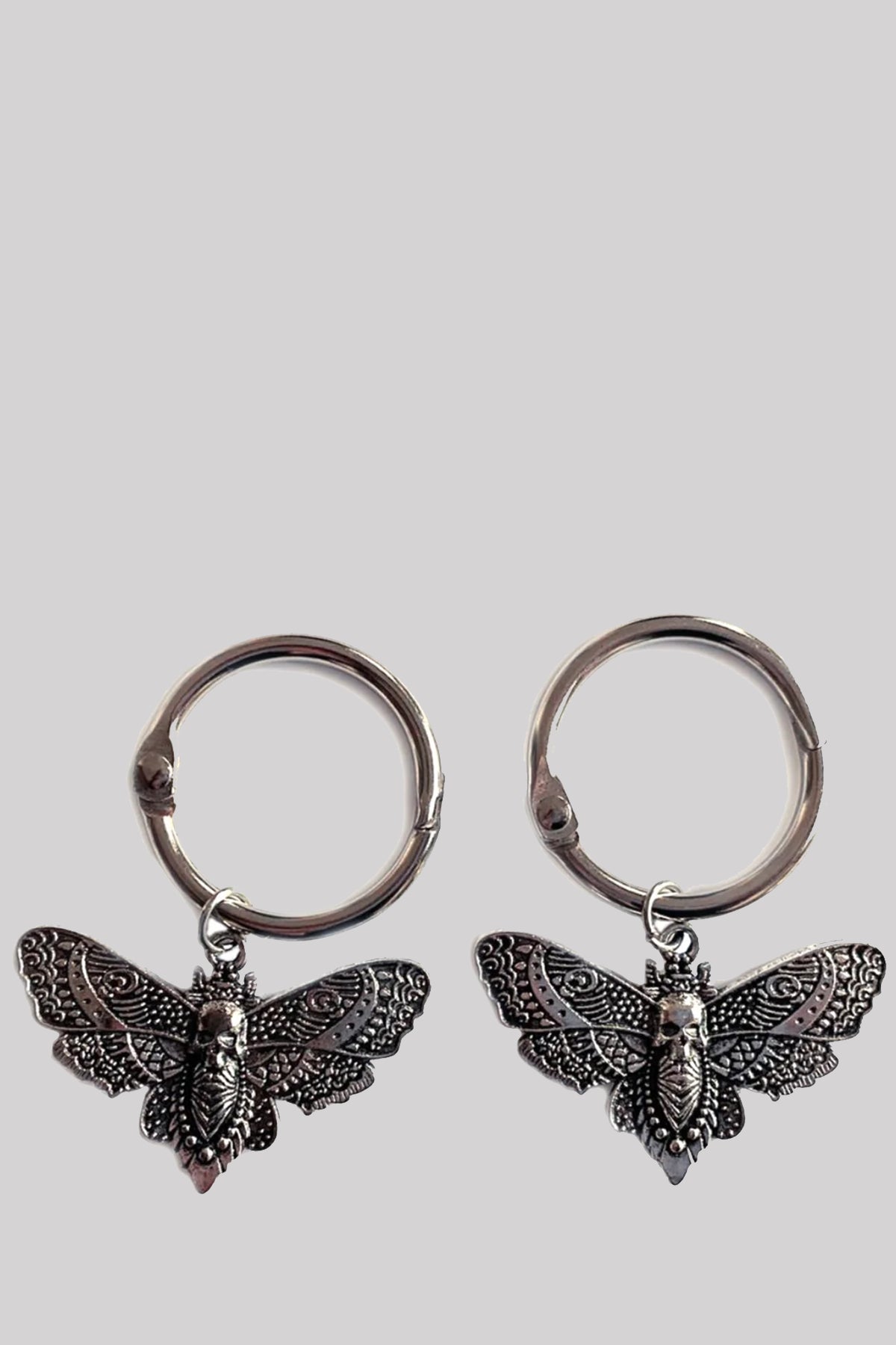 Ro Rox Death Moth Boot Charms Gothic Pendant Accessory