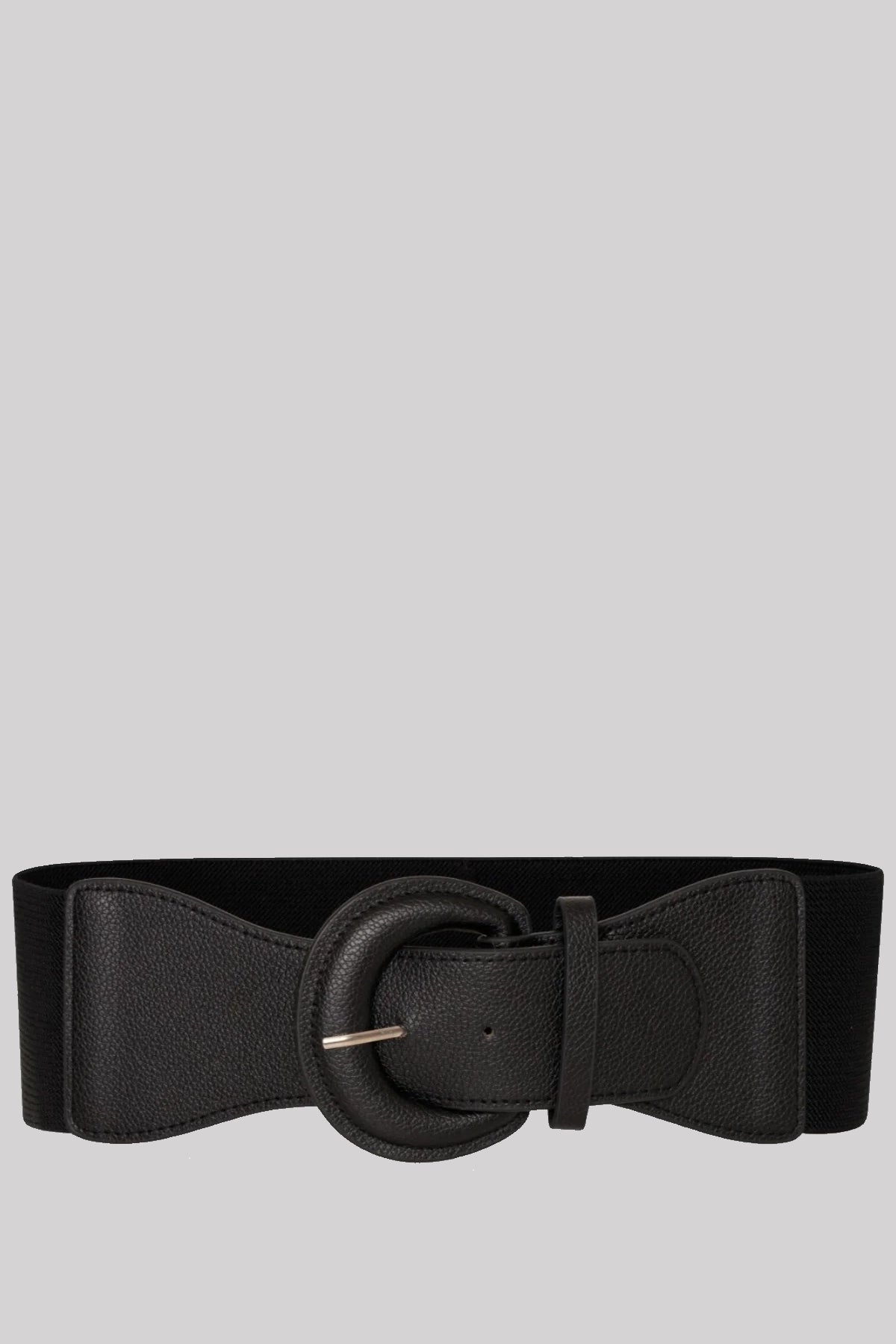 Ro Rox Raya Elasticated Retro Wide Nurse Belt Waist Cincher