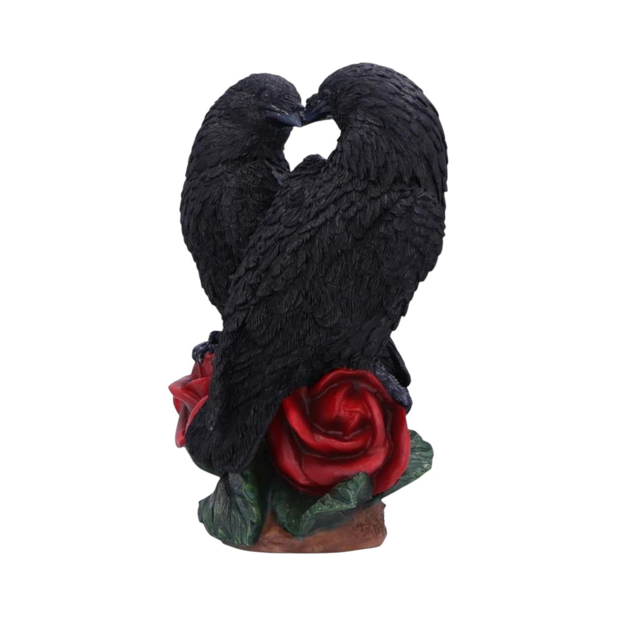 Nemesis Now Raven Romance Figurine Gothic Hand-Painted Resin