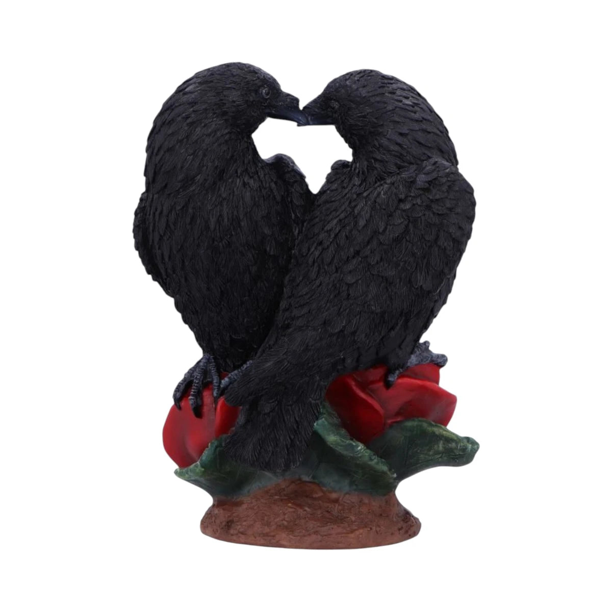 Nemesis Now Raven Romance Figurine Gothic Hand-Painted Resin