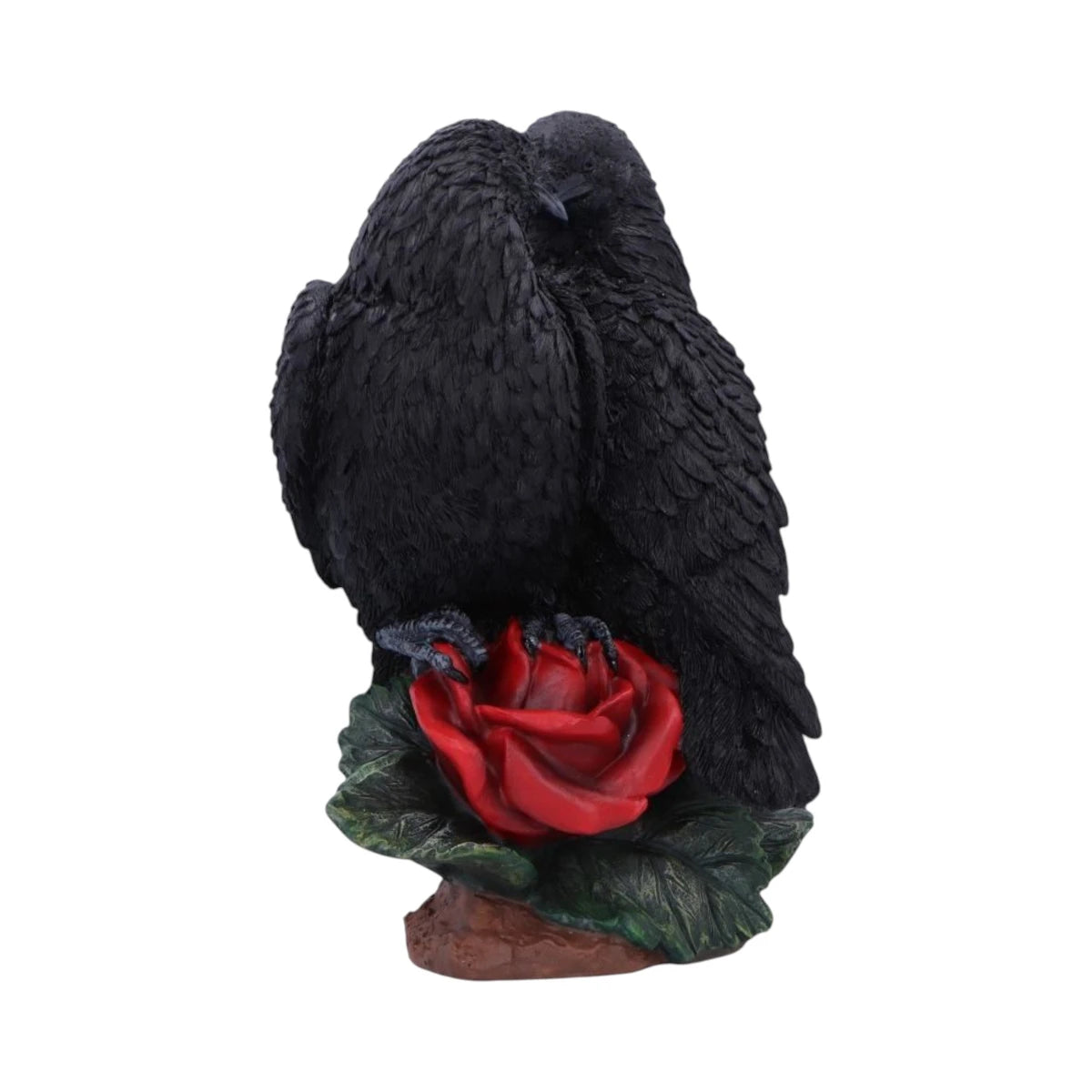 Nemesis Now Raven Romance Figurine Gothic Hand-Painted Resin