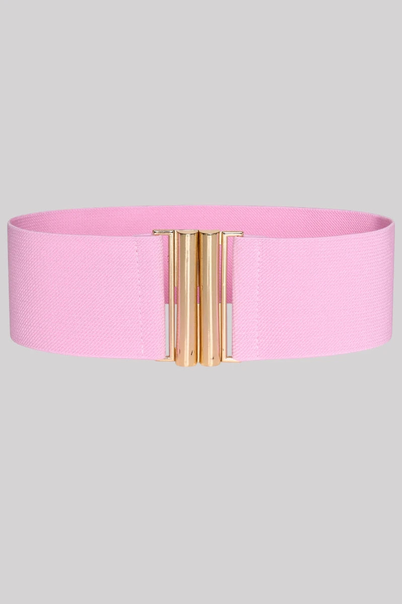 Ro Rox Vintage Florence Elasticated Retro Wide Nurse Belt