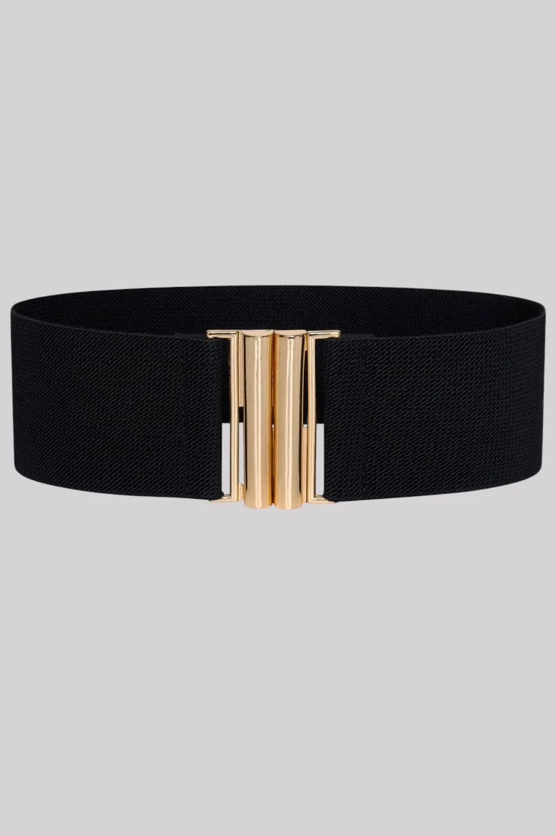 Ro Rox Vintage Florence Elasticated Retro Wide Nurse Belt