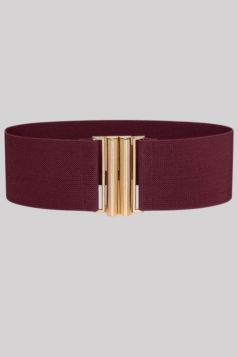 Ro Rox Vintage Florence Elasticated Retro Wide Nurse Belt